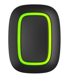 Пластиковий корпус DummyBox Ajax Button Black (18679.26.BL) 000024154 фото