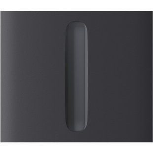 Центральна кнопка для димерного вимикача Ajax CenterButton (Dimmer) vertical Graphite (98595.256.GP1) 000051297 фото