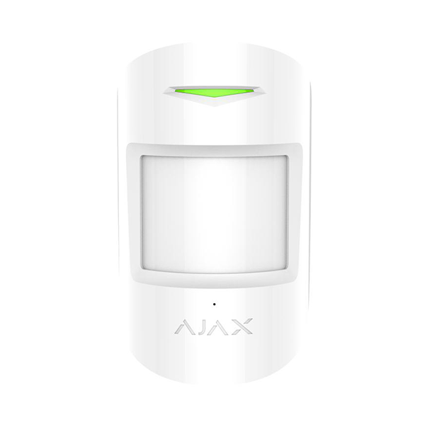 Бездротовий датчик руху і розбиття Ajax CombiProtect White (38097.06.WH1) 000001134 фото