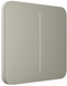Вимикач Ajax LightSwitch 2-клавішний Olive 000030635 фото 1