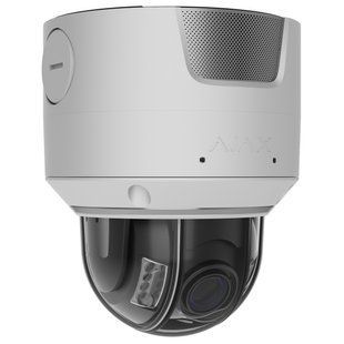 Дротова IP-камера відеоспостереження Ajax Superior DomeCam HLVF (8 Mp) White (135580.214.WH1) 000063835 фото