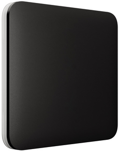 Вимикач Ajax LightSwitch прохідний Black 000030616 фото