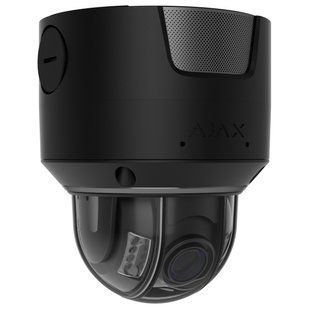 Дротова IP-камера відеоспостереження Ajax Superior DomeCam HLVF (8 Mp) Black (135579.214.BL1) 000063836 фото