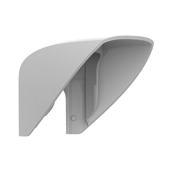 Козирок Ajax Hood для датчика руху Motion Protect Outdoor White (38216.60.WH) 000018007 фото