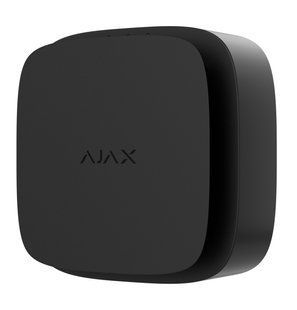 Бездротовий датчик температури та чадного газу Ajax FireProtect 2 SB (Heat/CO) Black (63217.136.BL1) 000035056 фото