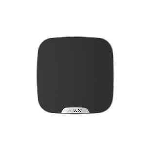 Лицьова панель Ajax Brandplate для брендування вуличної сирени StreetSiren DoubleDeck (10 шт.) Black (20379.63.BL1) 000019131 фото