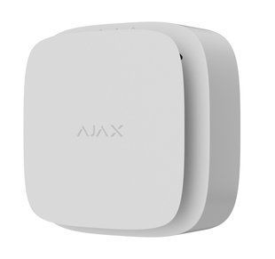 Бездротовий датчик температури та чадного газу Ajax FireProtect 2 SB (Heat/CO) White (63216.136.WH1) 000035055 фото