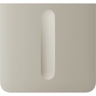 Бічна кнопка для димерного вимикача Ajax SideButton (Dimmer) vertical Ivory (98604.254.IV1) 000051303 фото