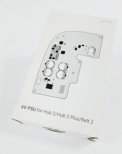 (Уцінка) Плата блоку живлення Ajax 6V PSU for Hub 2 9000014 фото