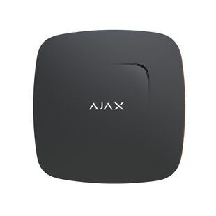 Бездротовий датчик детектування диму Ajax FireProtect Black (25427.10.BL1) 000001137 фото
