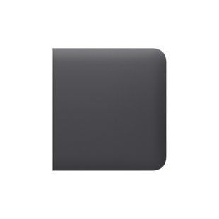 Бічна кнопка для одноклавішного чи прохідного вимикача Ajax SideButton (1-gang / 2-way) Graphite (46004.143.GP) 000029821 фото