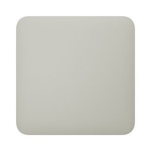 Заглушка монтажної коробки Ajax CoverPlate SoloCover (CP) Oyster (126126.321.OY) 000058939 фото