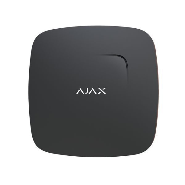 Бездротовий датчик детектування диму Ajax FireProtect Black (25427.10.BL1) 000001137 фото