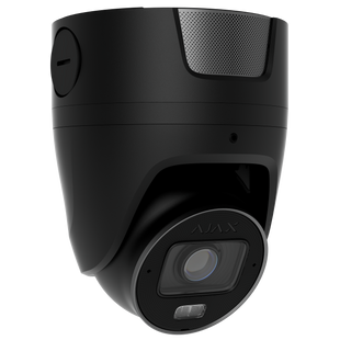 Дротова IP-камера відеоспостереження Ajax Superior TurretCam HLVF (8 Mp) Black (135575.197.BL1) 000063840 фото