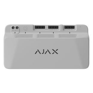Модуль для додаткового живлення Ajax Superior LineSupply (45 W) Fibra (aFIBRA 26.1) White (82131.181.WH1) 000042966 фото