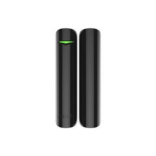 Датчик відкриття дверей/вікна з сенсором удару і нахилу Ajax DoorProtect Plus Black (38100.21.BL1) 000007230 фото