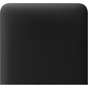 Бічна кнопка для одноклавішного вимикача Ajax SideButton (1-gang) vertical Black (83451.143.BL) 000046456 фото