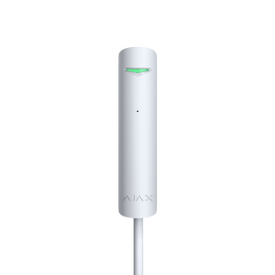 Дротовий датчик розбиття скла Ajax GlassProtect Fibra White (44397.05.WH1) 000027212 фото