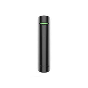 Бездротовий датчик розбиття скла Ajax GlassProtect Black 000001139 фото