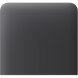 Бічна кнопка для одноклавішного вимикача Ajax SideButton (1-gang) vertical Graphite (83453.143.GP) 000046459 фото 1