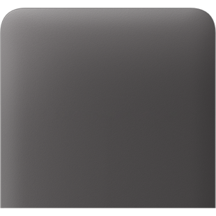Бічна кнопка для одноклавішного вимикача Ajax SideButton (1-gang) vertical Grey (83454.143.GR) 000046460 фото