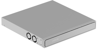 Мережевий відеореєстратор Ajax NVR H2DAC (8-ch) White (140909.122.WH1) 000063569 фото