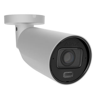 Дротова IP-камера відеоспостереження Ajax BulletCam HLVF (5 Mp) White (126277.217.WH1) 000063782 фото