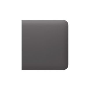Бічна кнопка для одноклавішного чи прохідного вимикача Ajax SideButton (1-gang / 2-way) Grey (46005.143.GR) 000029827 фото