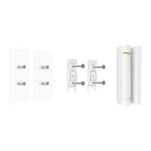 Кріпильна панель Ajax SmartBracket для DoorProtect Black (9520.03.BL) 000020241 фото