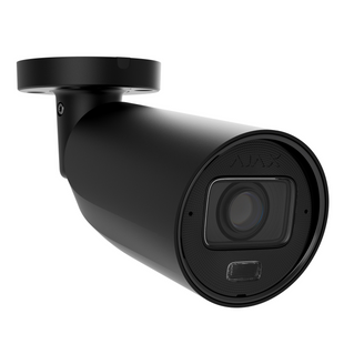 Дротова IP-камера відеоспостереження Ajax BulletCam HLVF (8 Mp) Black (126278.217.BL1) 000063789 фото