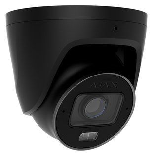 Дротова IP-камера відеоспостереження Ajax TurretCam HLVF (5 Mp) Black (126280.197.BL1) 000063795 фото
