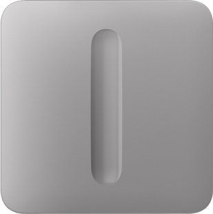 Кнопка для димерного вимикача Ajax SoloButton (Dimmer) Fog (98608.257.FG1) 000051258 фото